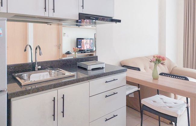 Good Choice and Restful 1BR at Tree Park City BSD Apartment - Foto 8