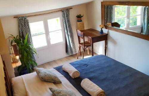 Les Nids de la Tour - Maison de charme au centre - Spa privé - Vue unique - Foto 9