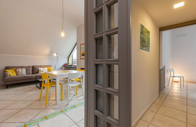 Bright Rooftop by Napoliapartments - Foto 10