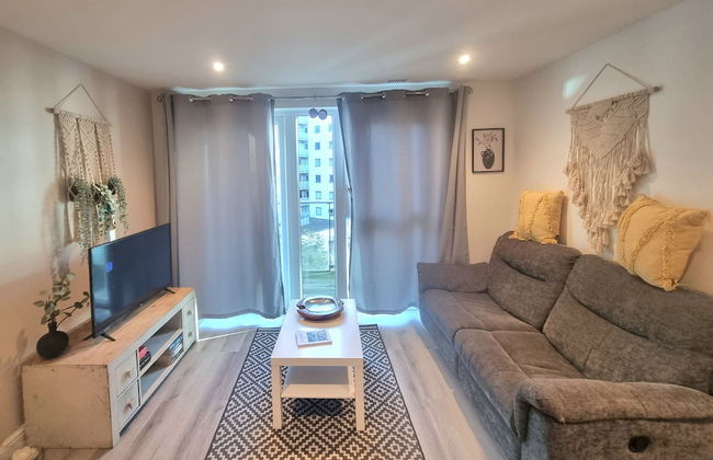 2-bed 2-bath Greenwich Apartment with balcony & lift - Foto 41