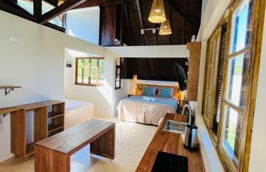 Studio Na Natureza Com Hidro - Baoba Suites - Foto 11