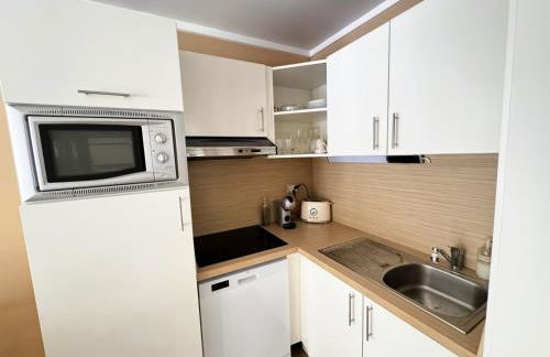 T2 avec piscine et accès privé à la mer - Foto 6