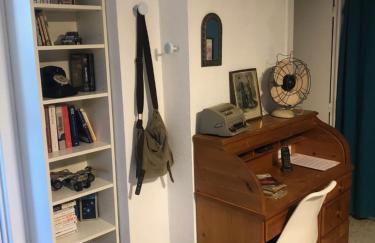 Studio de charme pour séjour tranquille à deux - Groupama Stadium - LDLC Aréna - Fiducial Astéria - Eurexpo - Aéroport St Exupéry - Base nautique du Grand Large - Foto 11