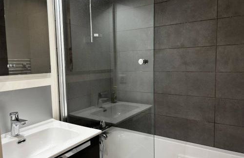 Bel appartement rénové à Plagne Bellecôte pour 7 personnes, proche télécabine - FR-1-351-270 - Foto 12