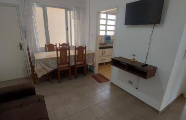 Apartamento na Praia dos Sonhos Perto do Mar em Itanhaém - Foto 9