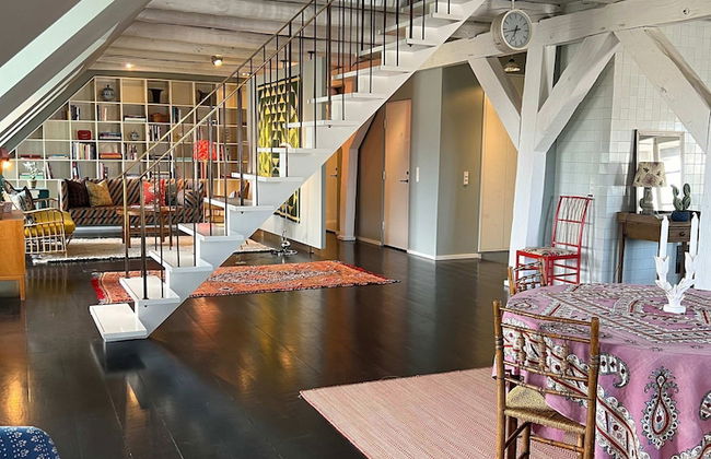 The Apartment Upstairs Canal Penthouse in Copenhagen - Foto 19