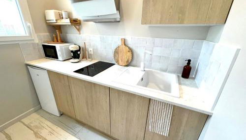 Studio Piscine Balnéo Chauffée - Foto 5