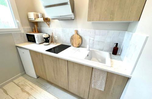 Studio Piscine Balnéo Chauffée - Foto 5