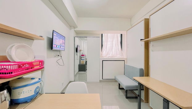 Warm And Simply Studio (No Kitchen) Bandaraya - Tallasa City Makassar Apartment - Foto 3, Zimmer