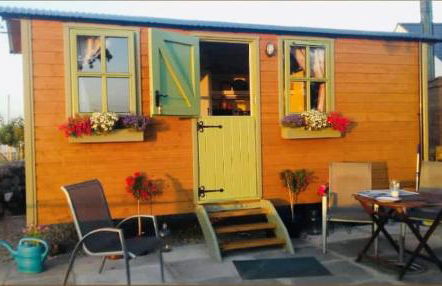 Mountain View Shepherds Hut - Foto 1