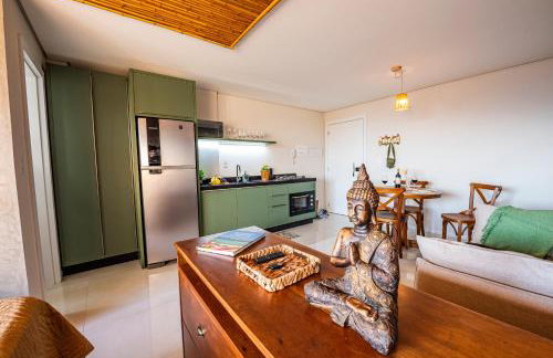 Studio a 500m do Mar, Piscina Borda Infinita, Academia, Terraço com Vista, Café no 1º Dia, Self Check-in e Lavanderia - Photo 30