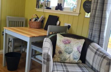 The bay ,luxury shepherds hut, - Foto 17