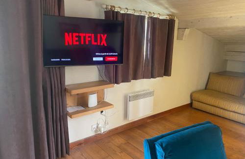 Appartement 71m2 près de Megève, à 200m télécabine la Princesse, local à ski, 2 chambres, parking couvert - Foto 3