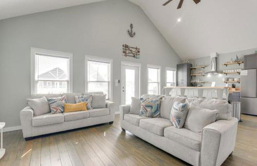 Pool Access, Deck and Patio Bolivar Peninsula Gem - Foto 1