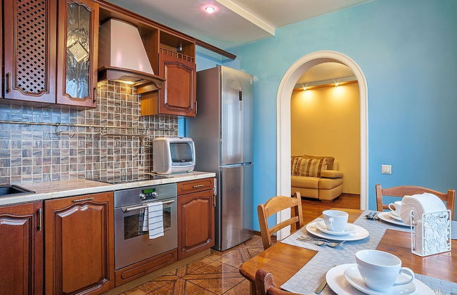 Lux Apartments Bolshaya Tulskaya 54 - Photo 2