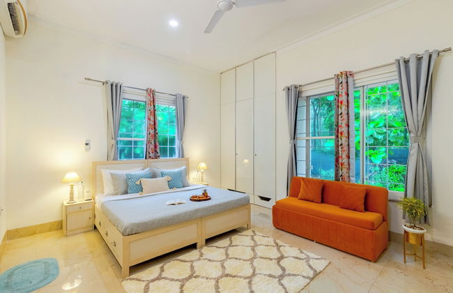 Alaya Stays 3 BHK with Pvt Pool-Daffodil - Foto 8