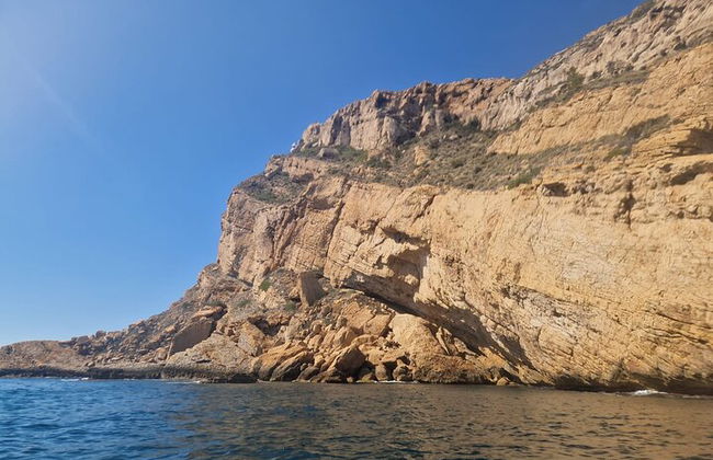 Kajakfahren in der Serra Gelada in El Albir - Foto 8