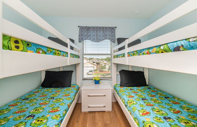 Shv1189ha - 7 Bedroom Villa In Crystal Cove, Sleeps Up To 16, Just 6 Miles To Disney - Foto 13