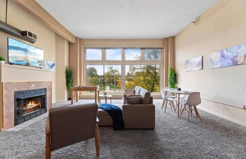 Spacious Downtown Loft Bunkbeds 2 TVs Gym - Foto 2