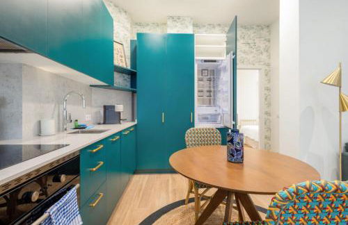 2 bedrooms 2 bathrooms furnished - Chamberi - modern - MintyStay - Photo 9