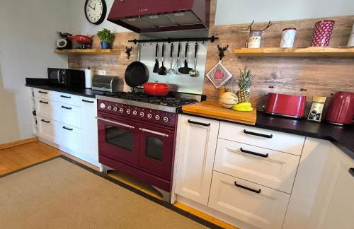 Natur und Wellness ''auf der Hardt'' -Jacuzzi- Sauna- Kinderausstattung- Alleinlage im Wald - Foto 9