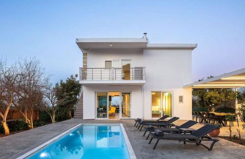 Cyan Viewpoint House near Lake Kourna - Foto 45