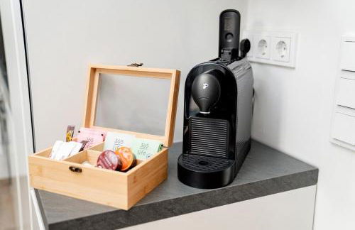 Danube Rooms - Self Checkin - Küche - Smart TV - Foto 23