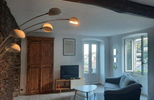 pietranera village terrasse vue exceptionnelle sur la mer - Foto 3