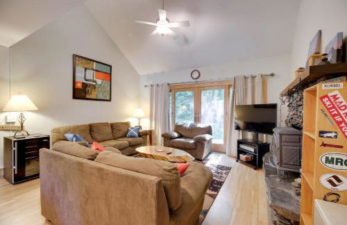 Waitsfield Condo with Pool and On-Site Trail Access! - Foto 6