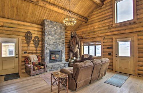 Stunning Mountain Views Livingston Cabin with Deck! - Foto 4