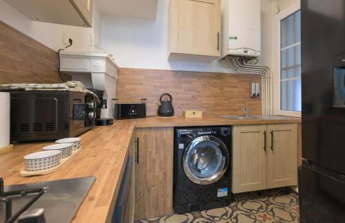 La petite noblesse - Grand appart de charme - Vidéoprojecteur & Netflix - Foto 15