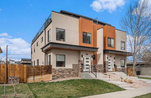 Walk to Broncos Stadium Hot tub & Rooftop - Foto 36