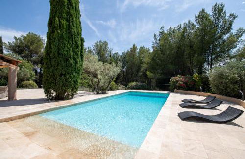 Villa de charme en campagne avec piscine privée et nature luxuriante - Foto 5