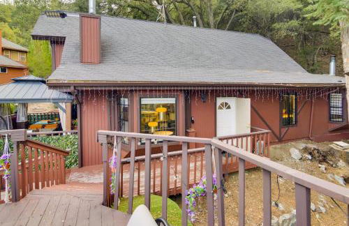 Outdoor Oasis in Pine Mountain Club! Cabin Getaway - Foto 28