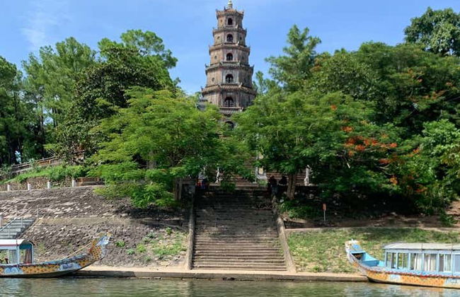 Tour di Hue e Thuy Bieu in bici - Foto 7
