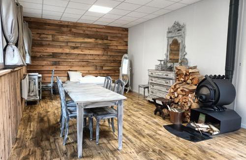 Gîte La Draï L'âme du trappeur au pied d'un volcan - Foto 1