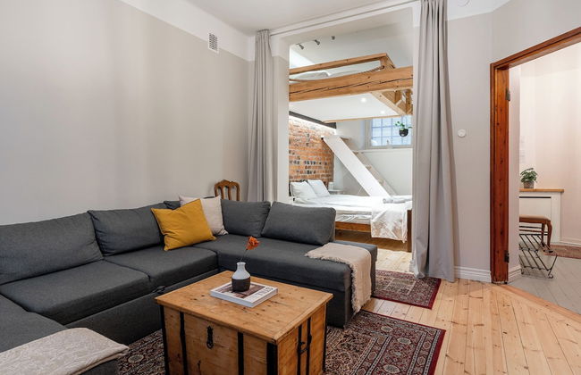 Historical Apartment in Tampere Downtown with Free Parking - Photo 18