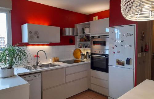 appart sympa confort bien situé - Foto 18