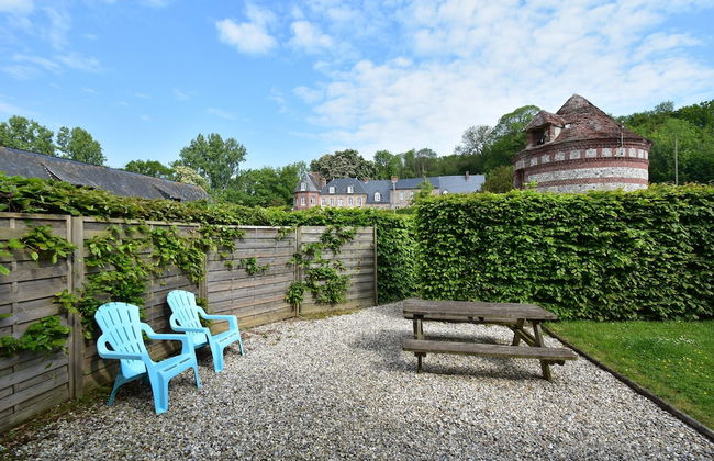 Spacious Cottage With Private Garden in Normandy - Foto 48
