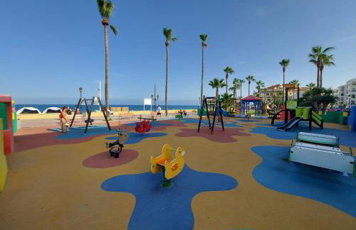 NORIA 2, pied dans le sable, magnifique vue mer, piscine, garage, climatisation - Photo 44