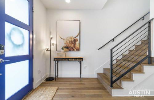 Urban Oasis 1 Mile from UT plus Garage and Rooftop - Foto 9