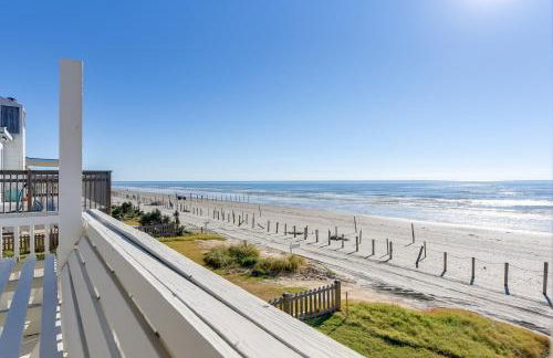 Oceanfront Home with Deck and Views in Galveston! - Foto 1