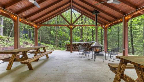 Creekside - Camping Cabin Retreat - RRG KY - Foto 4