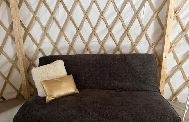 Yourte expérience Charlevoix - Foto 3