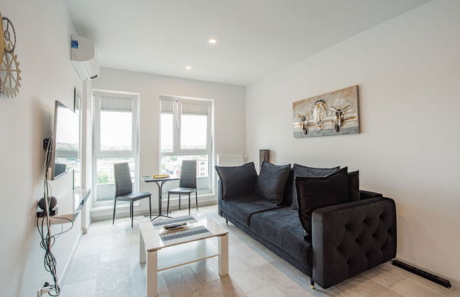 Cozy Penthousestudio Cityview W12 - Foto 8