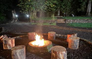 Enchanted Hollow- Cozy, Romantic Woodland Getaway - Photo 25