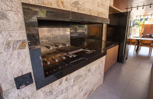 Sítio Cinco Folhas, recanto com vista pra montanha - Foto 18