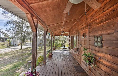 40-Acre Farm with Animals and Fishing in Sebring! - Foto 29