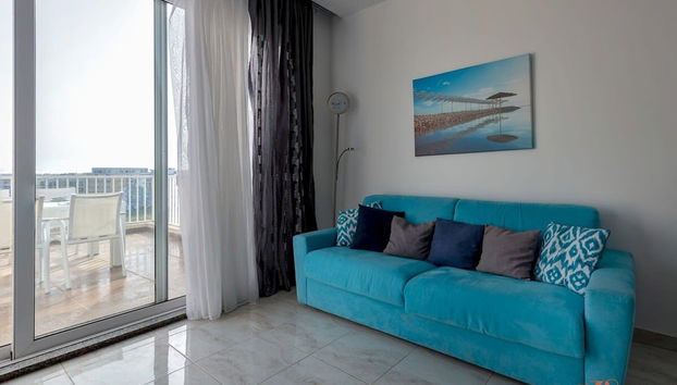 Sunny Penthouse w Terrace and Open Views - Foto 3, Habitación