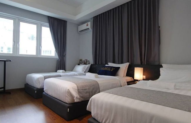 Sabah Luxury Cozy Family Suite - Foto 2